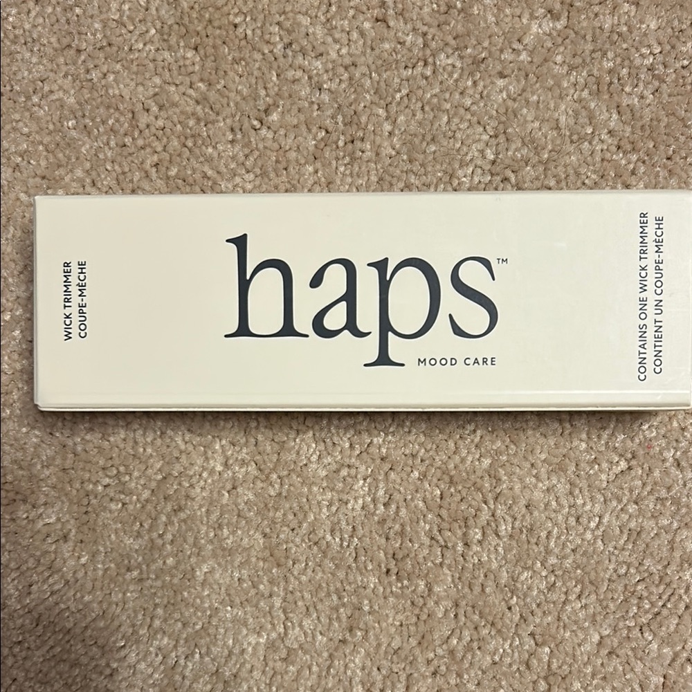 Haps Mood Care Wick Trimmer